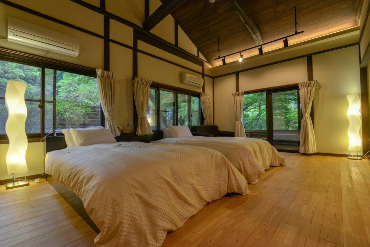 Villa Hamorebi Hacukaiči Exteriér fotografie